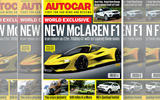 Autocar 20 July - McLaren F1 2018 successor