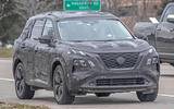 Nissan Rogue spy shot - exterior