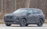 Nissan Rogue spy shot - exterior
