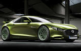 Mazda sports car render