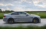 BMW M4 CS side profile
