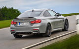BMW M4 CS rear