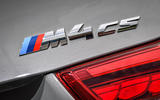 BMW M4 CS badging
