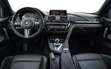 BMW M4 CS dashboard