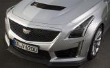 Cadillac CTS-V front end