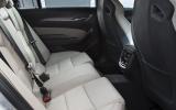 Cadillac CTS-V rear seats