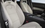 Cadillac CTS-V front seats