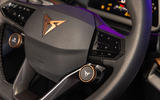 Cupra Tavascan steering wheel