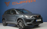 296bhp Cupra Ateca revealed as first car from Seat performance brand