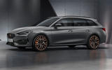 Cupra Leon estate official press images - front