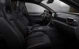 Cupra Leon eHybrid hatch official press images - interior
