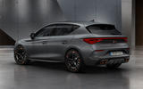 Cupra Leon eHybrid hatch official press images - rear