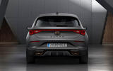 Cupra Leon eHybrid hatch official press images - rear end