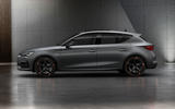 Cupra Leon eHybrid hatch official press images - side