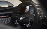 Cupra previews interior of all-electric concept car