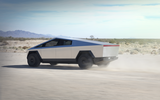 Tesla Cybertruck rear