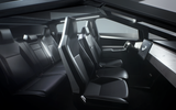 Tesla Cybertruck interior
