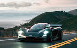 Czinger 21C hypercar teaser - Pacific Coast