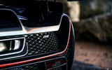 Czinger 21C hypercar teaser - rear lights