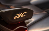 Czinger 21C hypercar teaser - spoiler end plate