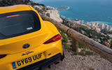 With a view like this... The Toyota GR Supra and the Mediterranean battle for attention