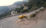 The road to Monte Carlo snakes its way down the side of a mountain. Perfect territory for the Toyota GR Supra