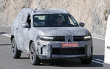 Dacia Bigster camouflage front