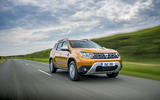 Dacia Duster Comfort TCe 100 4x2 driving - front