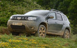 Dacia Duster front three quarter