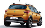 Dacia Sandero 2021 official images - Sandero Stepway rear