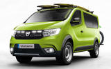 Autocar imagines the Dacia Sandman off-road campervan