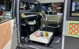 Daihatsu me Mo concept Tokyo motor show 2023 interior