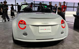 Daihatsu Vision Copen Tokyo motor show 2023 rear