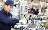 Daimler engine factory in China