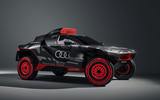 The Audi RS Q e-tron's innovative electric drivetrain was designed to make Dakar Rally history