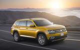 2017 Volkswagen Atlas revealed for US market