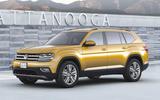 2017 Volkswagen Atlas revealed for US market