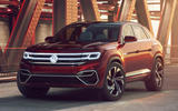 Volkswagen Atlas Cross Sport concept 