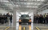 Aston Martin DBX production - St Athan, Wales