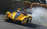 Autocar rides in the Radical Rapture