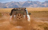2020 Land Rover Defender reveal - off-roading rear