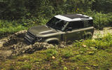 2020 Land Rover Defender reveal - off-roading side