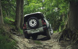 2020 Land Rover Defender reveal - off-roading rear
