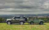 2020 Land Rover Defender reveal - old with new