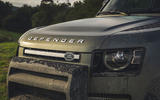 2020 Land Rover Defender reveal - front