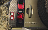 2020 Land Rover Defender reveal - brakelight detail