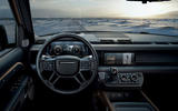 2020 Land Rover Defender reveal - dashboard