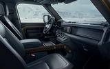 2020 Land Rover Defender reveal - interior