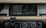 2020 Land Rover Defender reveal - infotainment 