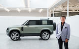 2020 Land Rover Defender reveal - Gerry McGovern
